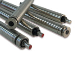Balanced Rollers for Checkweighers
