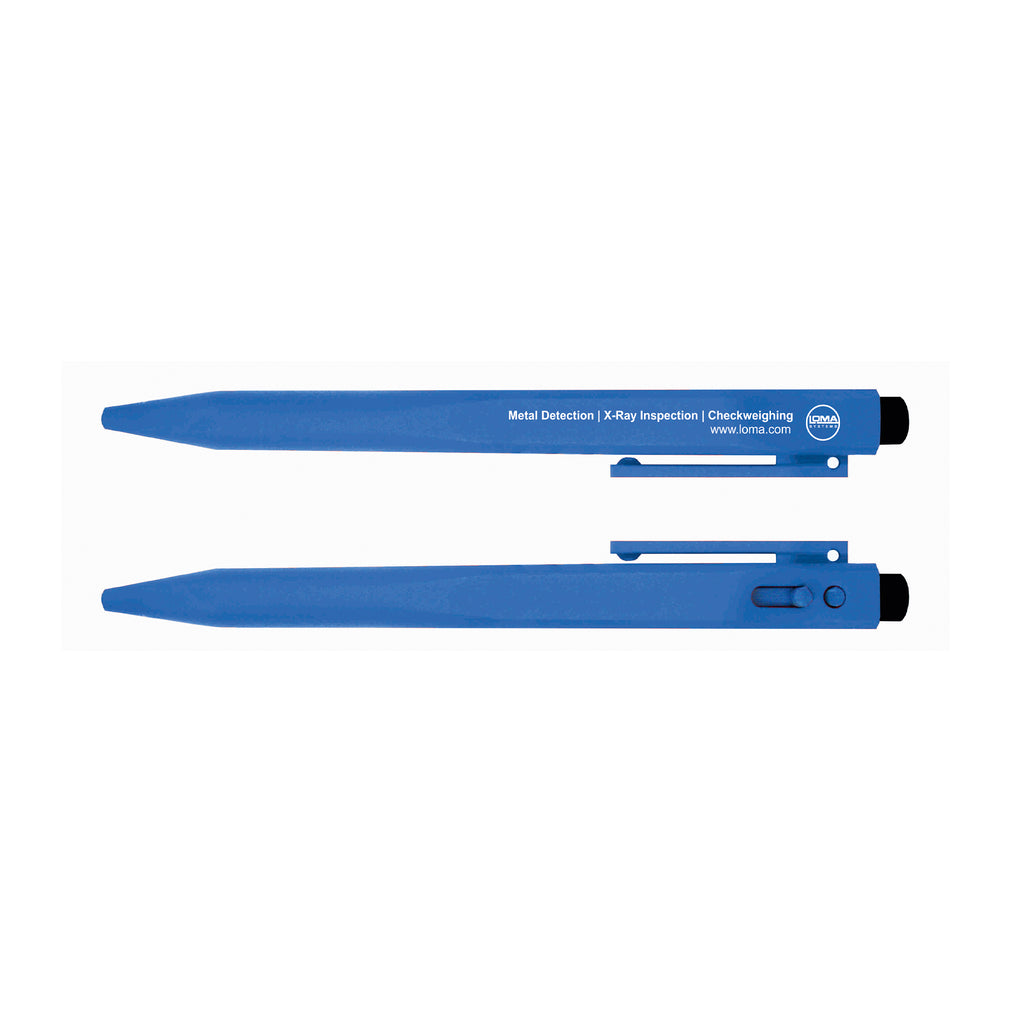Metal Detectable Pens – Loma Systems