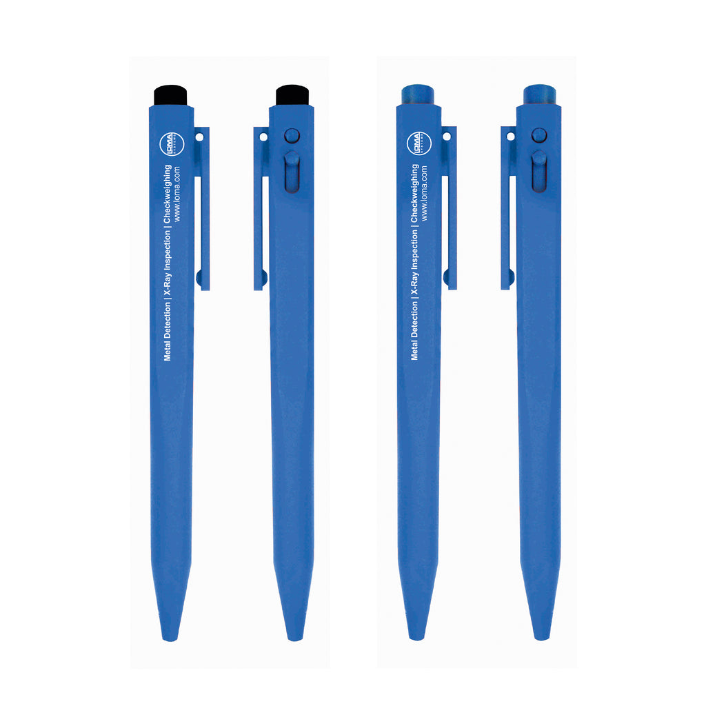 Metal Detectable Pens – Loma Systems